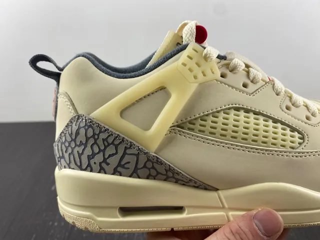 Air Jordan 3 Off-White Elephant Print Basketball Shoes 5