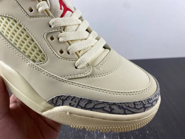 Air Jordan 3 Off-White Elephant Print Basketball Shoes 6