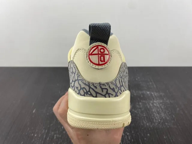 Air Jordan 3 Off-White Elephant Print Basketball Shoes 8