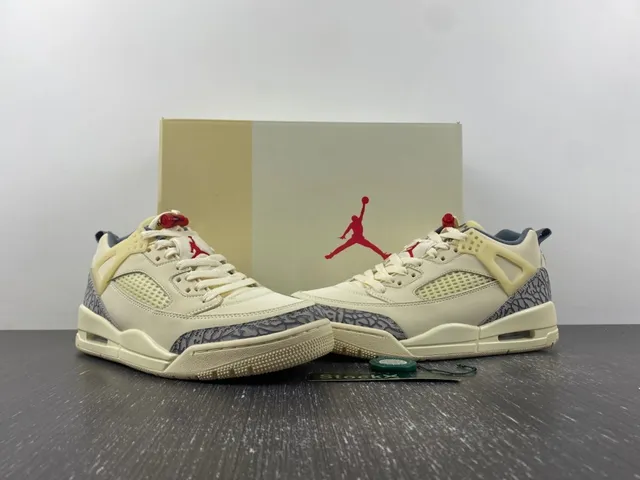 Air Jordan 3 Off-White Elephant Print Basketball Shoes 13