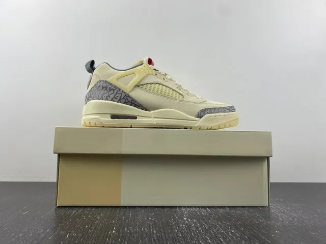 Air Jordan 3 Off-White Elephant Print Basketball Shoes 16