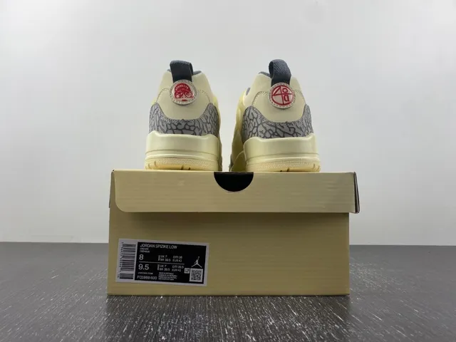 Air Jordan 3 Off-White Elephant Print Basketball Shoes 17