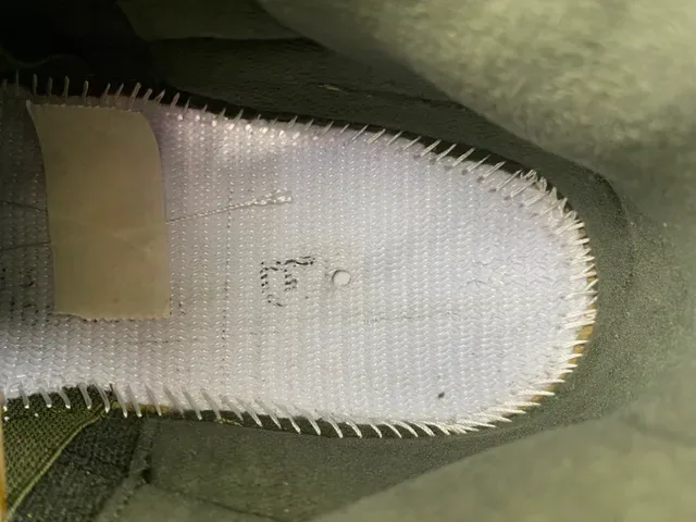 Air Jordan 3 Vert Olive Daim Print Éléphant Chaussures de Basketball 8