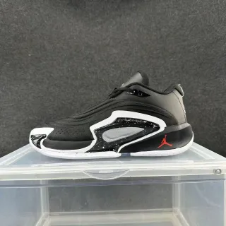 Air Jordan 36 Black White High-Top Sculpted Midsole Basketball Shoes