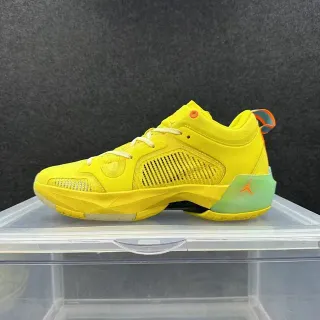 Air Jordan 37 All Yellow Basketball Shoes
