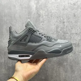 Air Jordan 4 单色灰篮球鞋