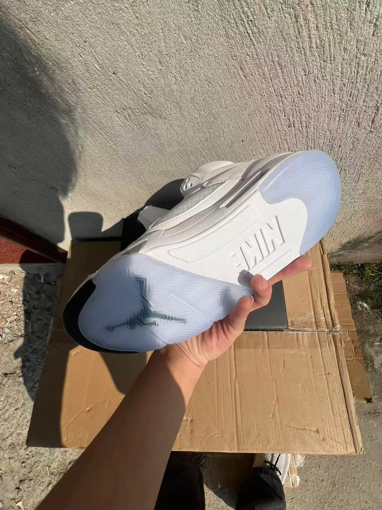 Air Jordan 5 White '23' Tênis de Basquete 6