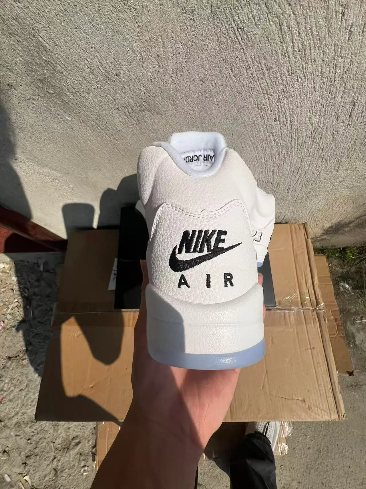 Air Jordan 5 White '23' Tênis de Basquete 8
