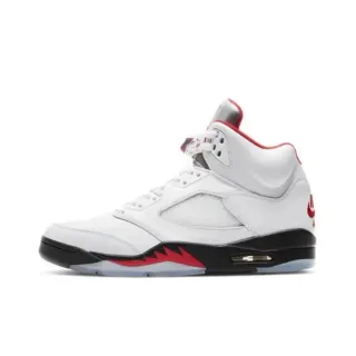Air Jordan 5 白红黑篮球鞋