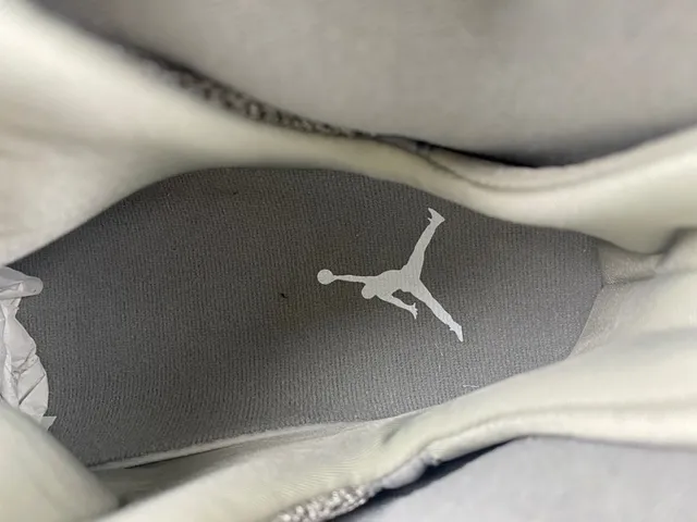 Air Jordan 9 Gray Glossy Overlay Basketball Shoes 7