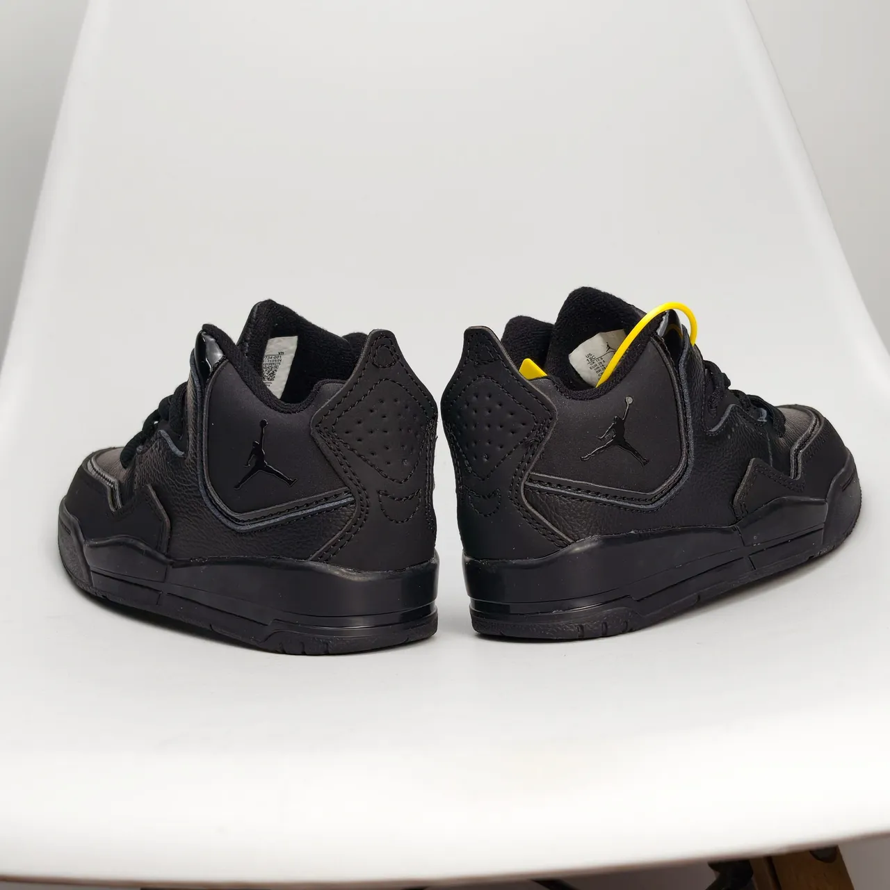 Air Jordan Legacy 312 Black Basketball Shoes 12