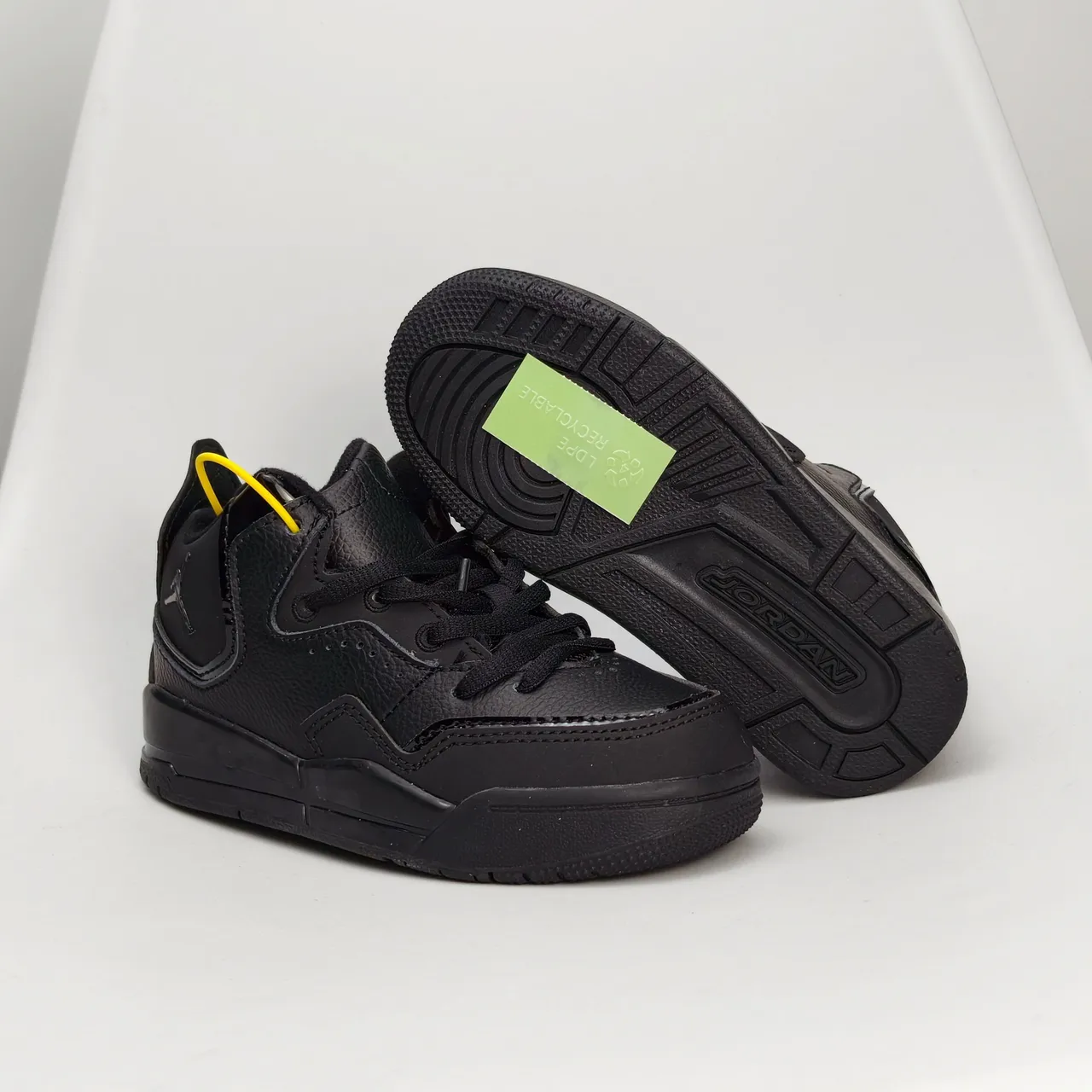 Air Jordan Legacy 312 Black Basketball Shoes 13