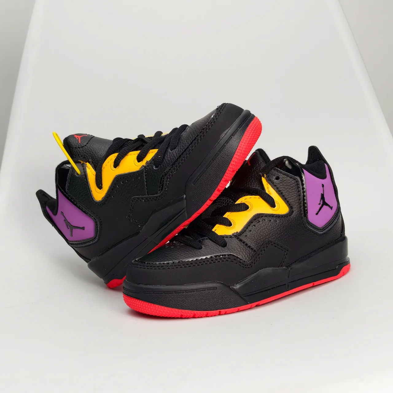 Air Jordan Legacy 312 Black Basketball Shoes 19