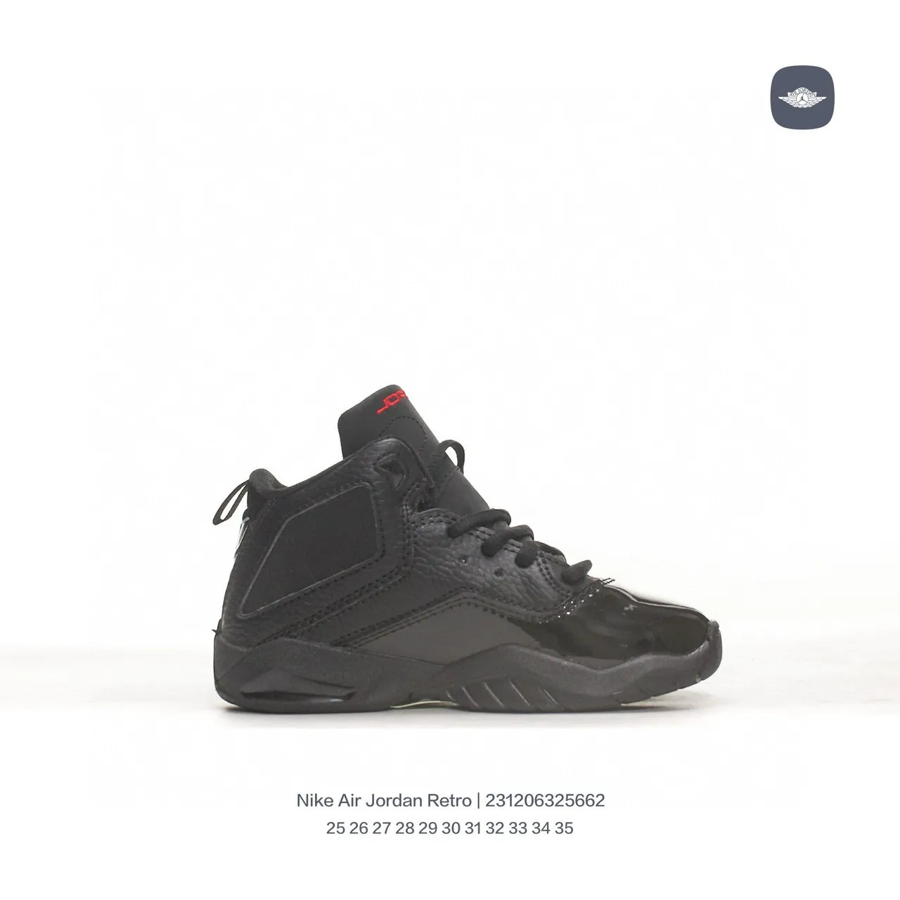 Air Jordan Retro Black Orange White Basketball Shoes 21