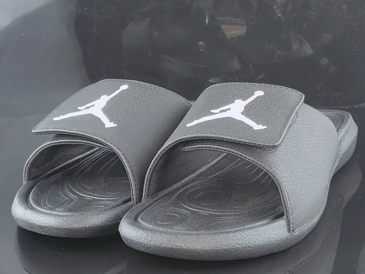 Air Jordan Slide Dark Gray Slippers 2