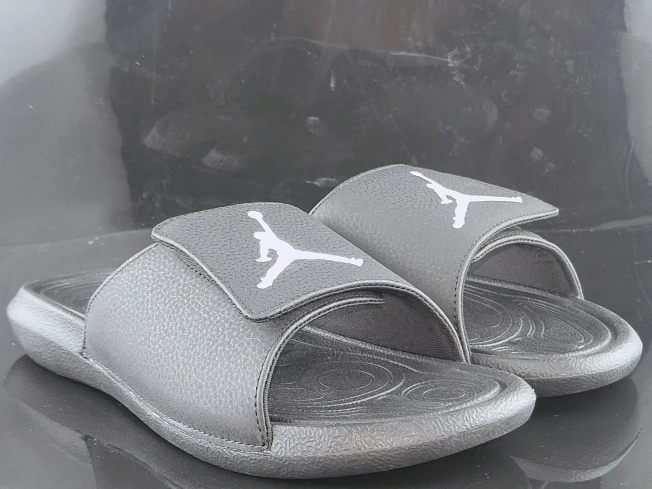 Air Jordan Slide Dark Gray Slippers 4