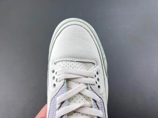 Air Jordan White Pink High-Top Elephant Print Basketball Shoes 5