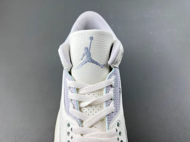 Air Jordan White Pink High-Top Elephant Print Basketball Shoes 6