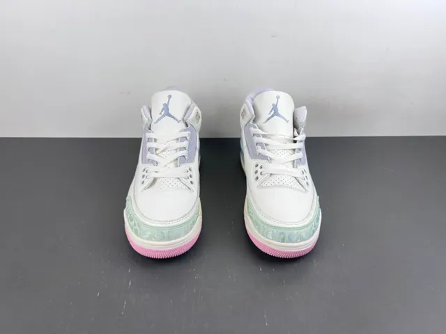 Air Jordan White Pink High-Top Elephant Print Basketball Shoes 11