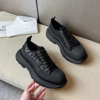 Alexander McQueen Oversized Sneaker Black Chunky Sneakers