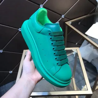 Alexander McQueen Oversized Sneaker Vibrant Green Lifestyle Sneakers