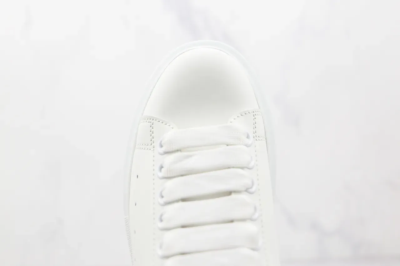 Alexander McQueen Oversized Sneaker White and Blue Lifestyle Sneakers 5