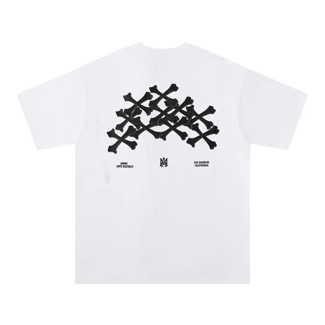 Amiri Graphic Print Crew Neck T-Shirt 2