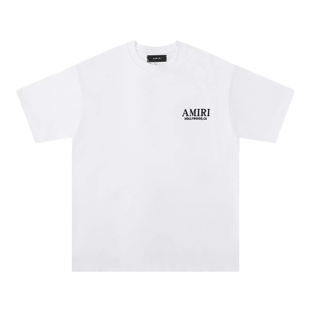 Amiri Graphic Print Crew Neck T-Shirt 3