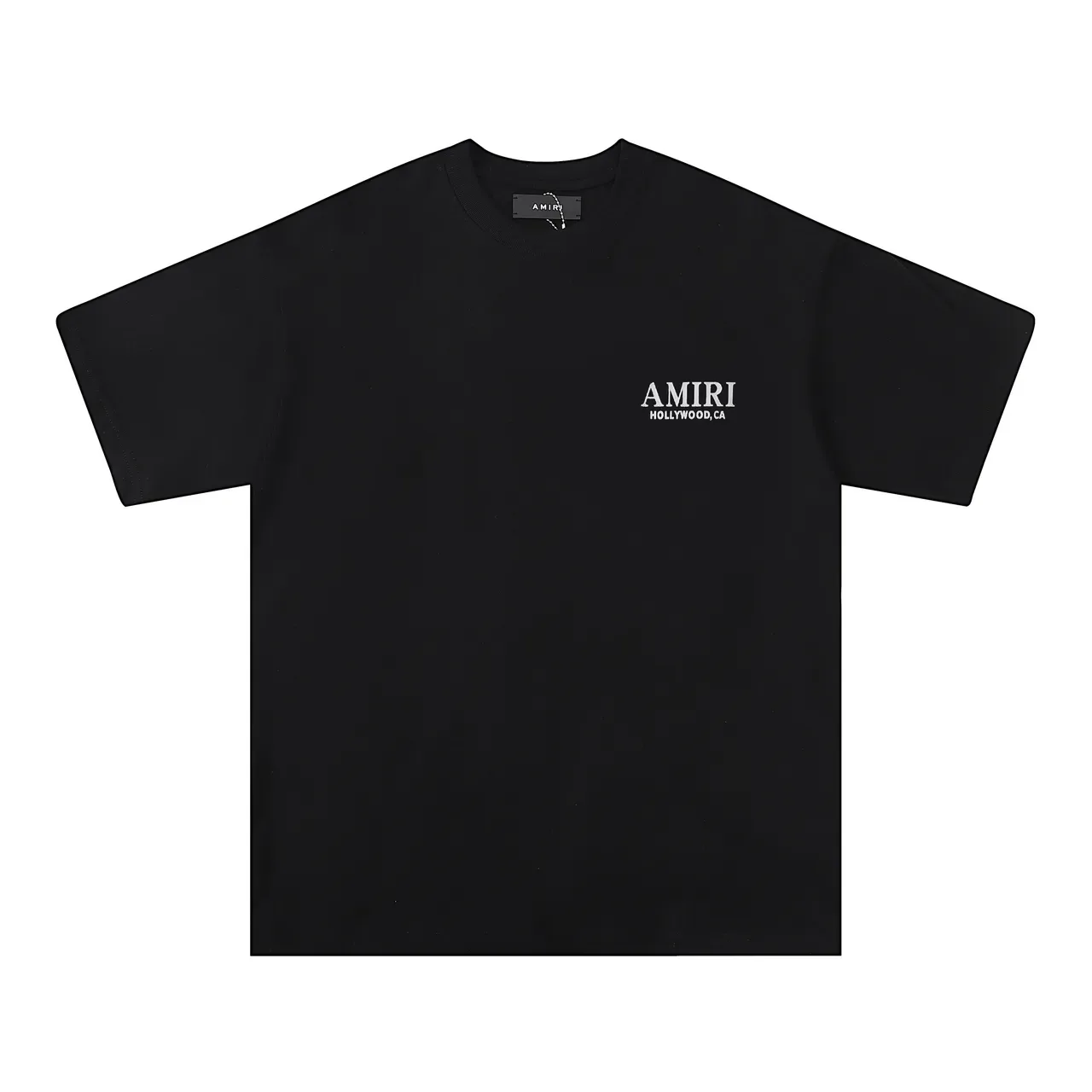 Amiri Graphic Print Crew Neck T-Shirt 5