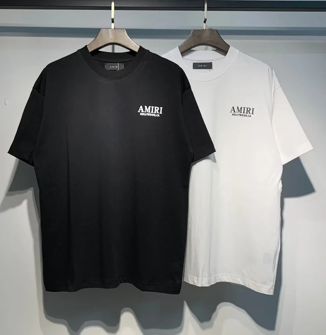Amiri Graphic Print Crew Neck T-Shirt 9