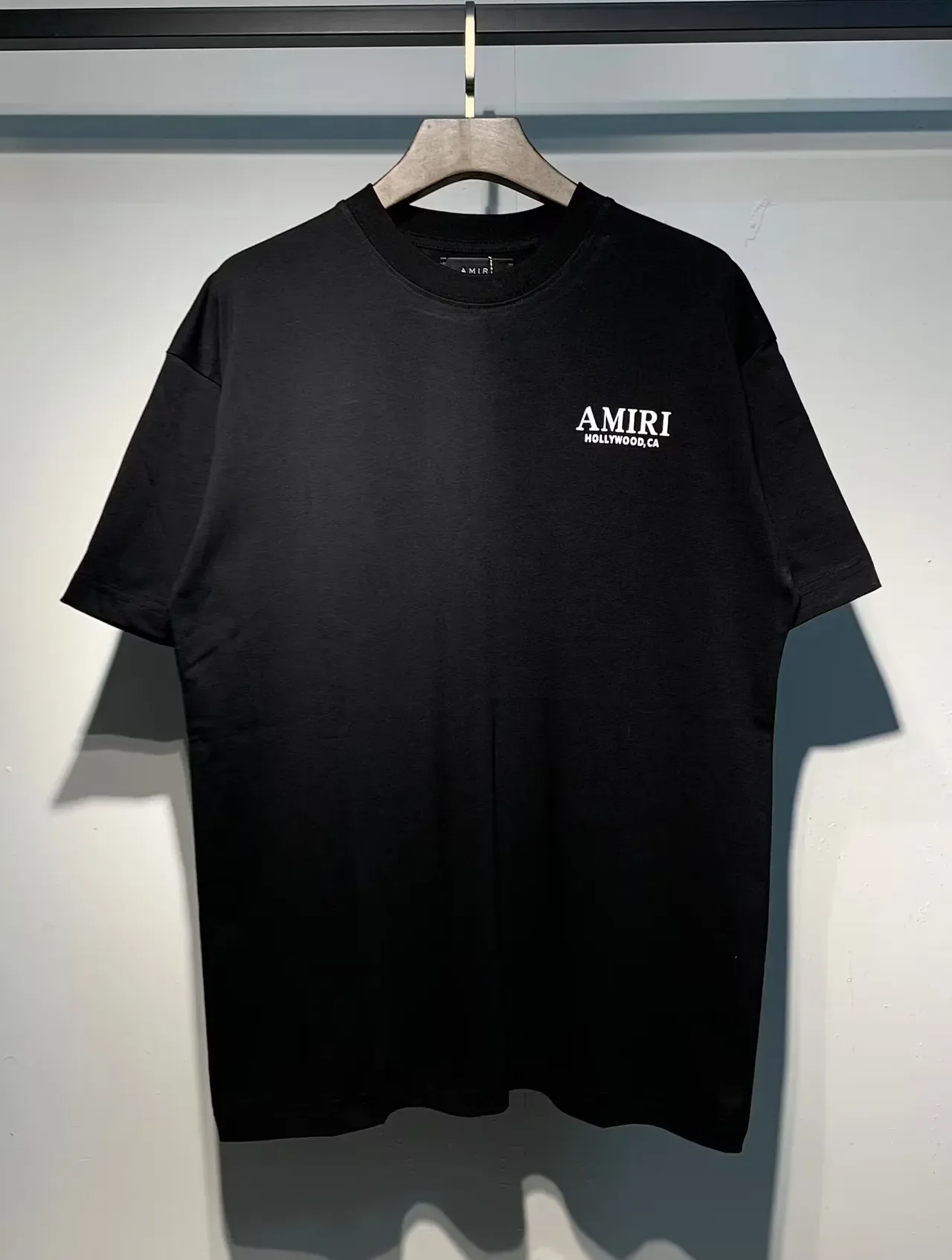 Amiri Graphic Print Crew Neck T-Shirt 11