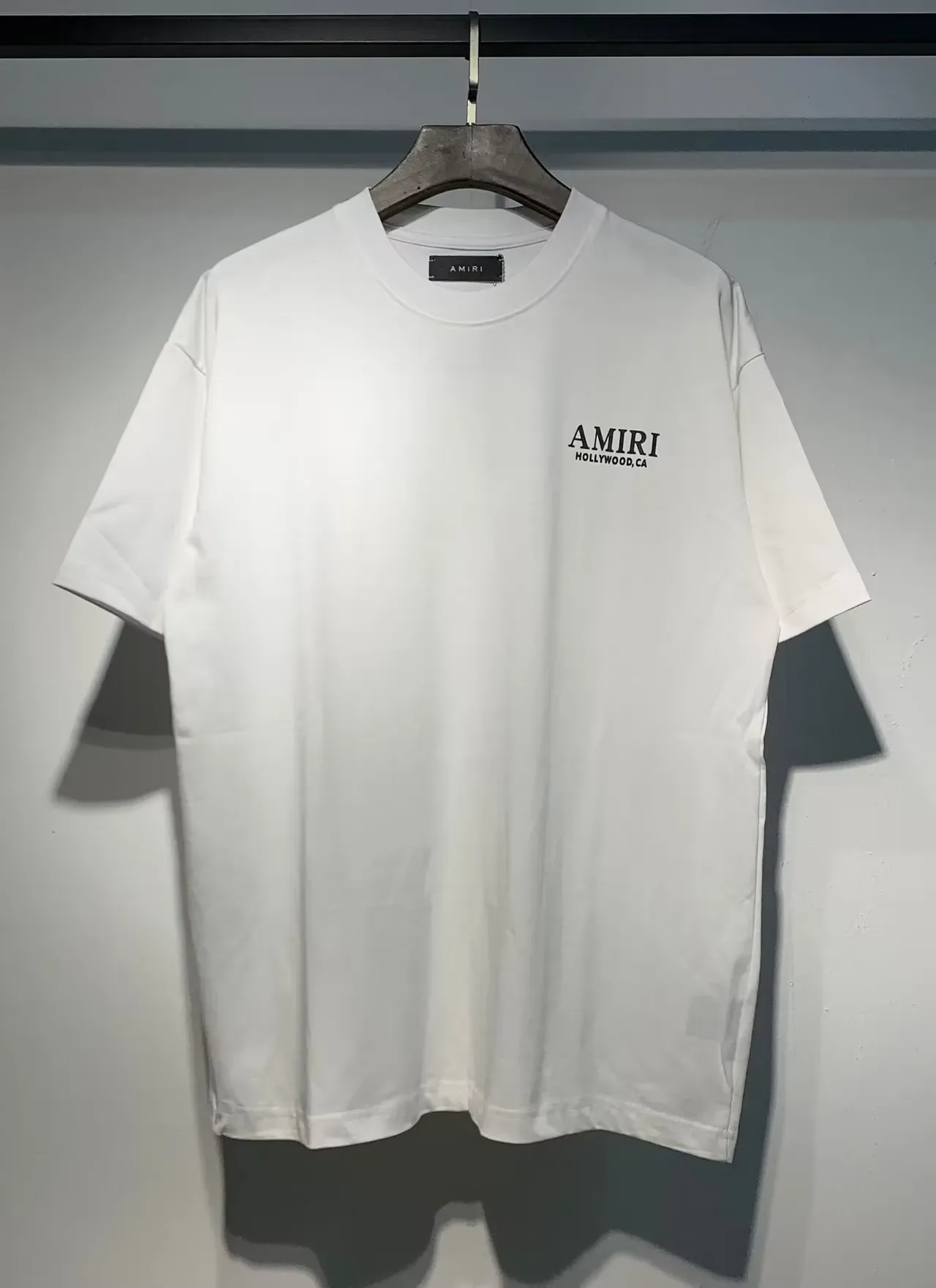 Amiri Graphic Print Crew Neck T-Shirt 12