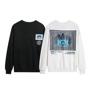 Amiri Graphic Print Crewneck Sweater