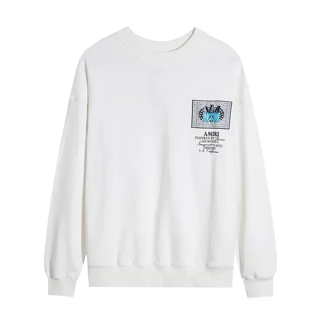 Amiri Graphic Print Crewneck Sweater 2