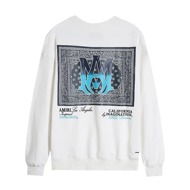 Amiri Graphic Print Crewneck Sweater 3