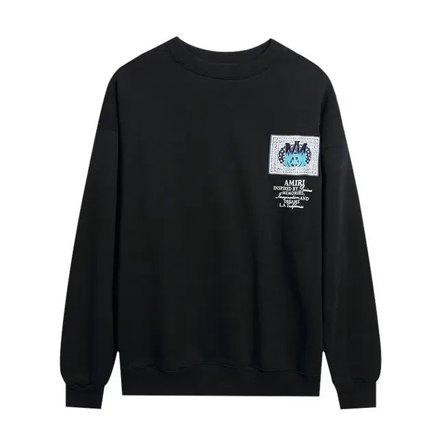 Amiri Graphic Print Crewneck Sweater 4