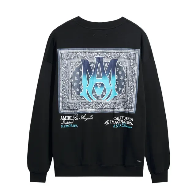 Amiri Graphic Print Crewneck Sweater 5