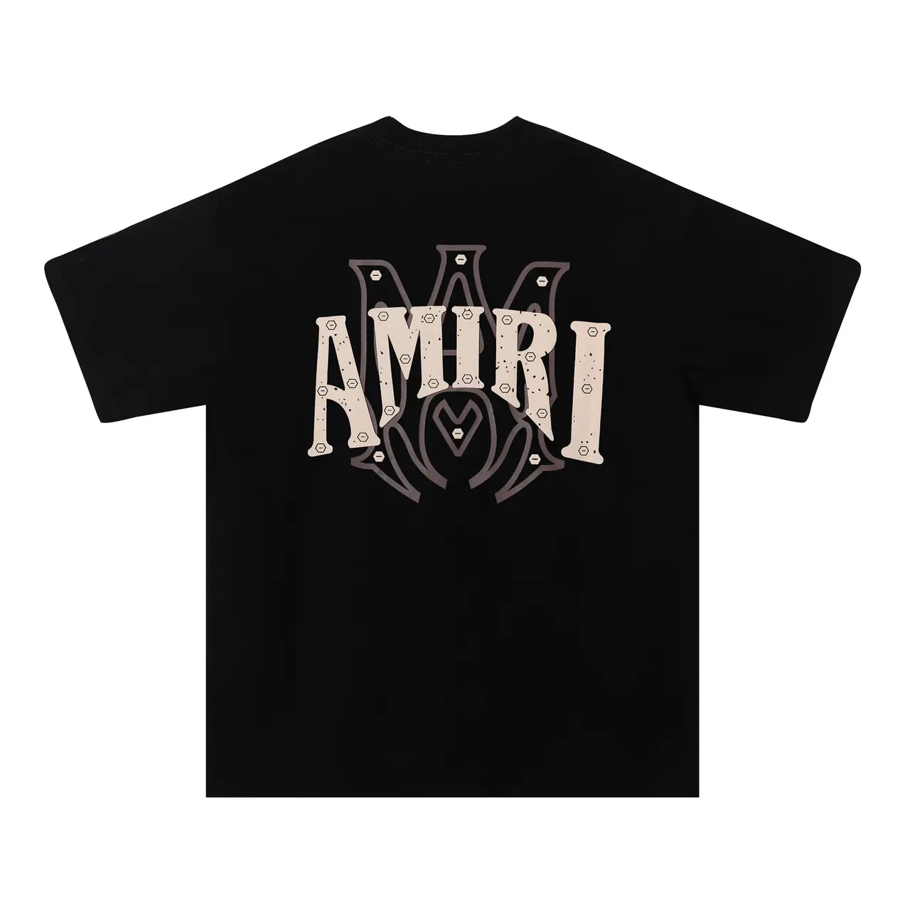 Amiri Graphic Print Oversized T-Shirt 2
