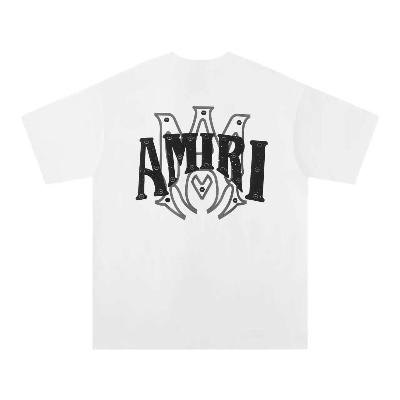 Amiri Graphic Print Oversized T-Shirt 4