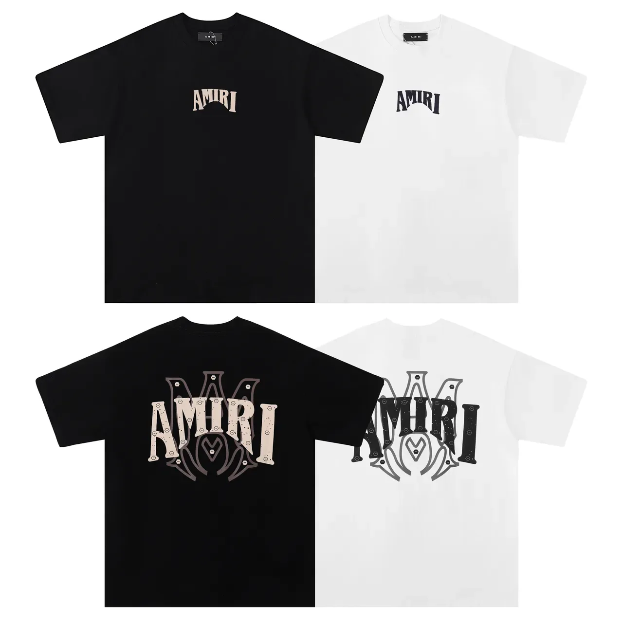 Amiri Graphic Print Oversized T-Shirt 6