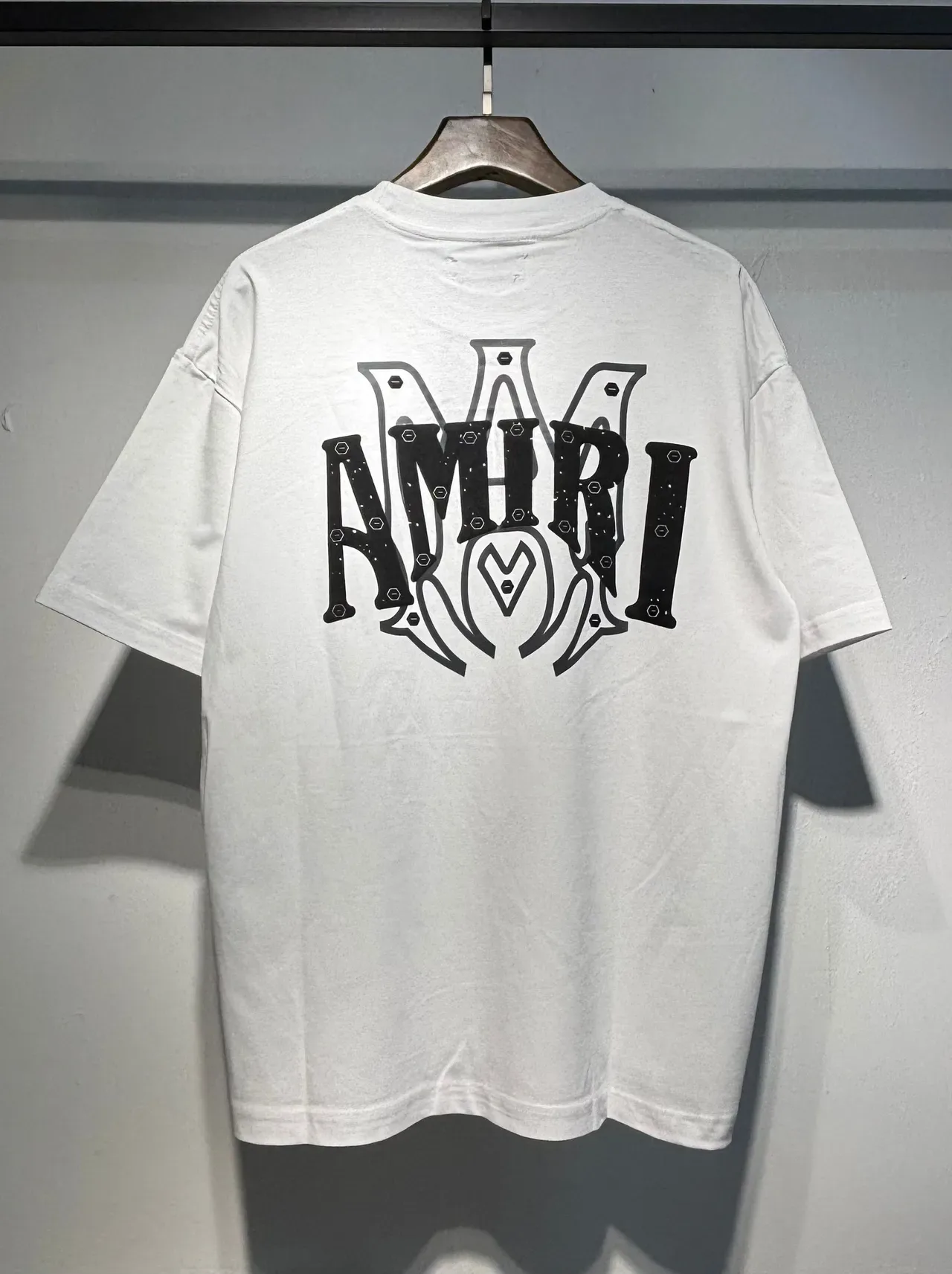 Amiri Graphic Print Oversized T-Shirt 9