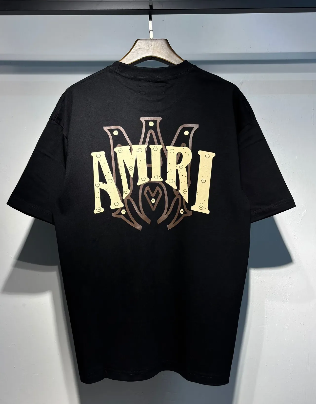 Amiri Graphic Print Oversized T-Shirt 10