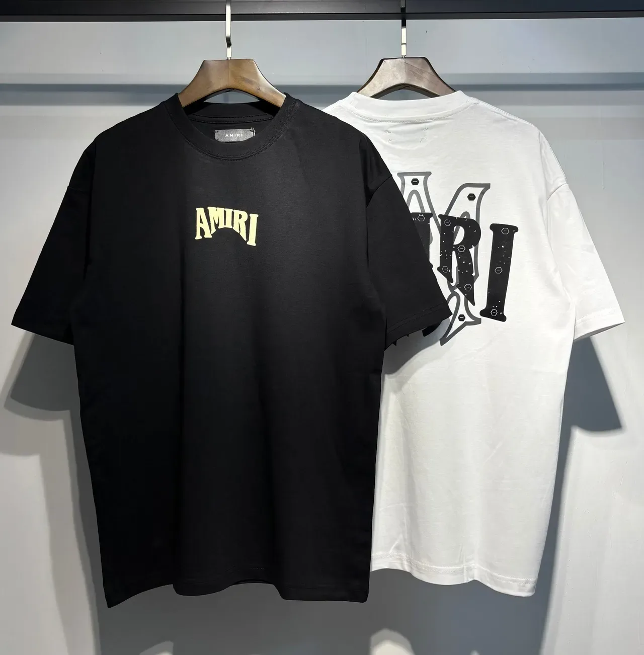 Amiri Graphic Print Oversized T-Shirt 11