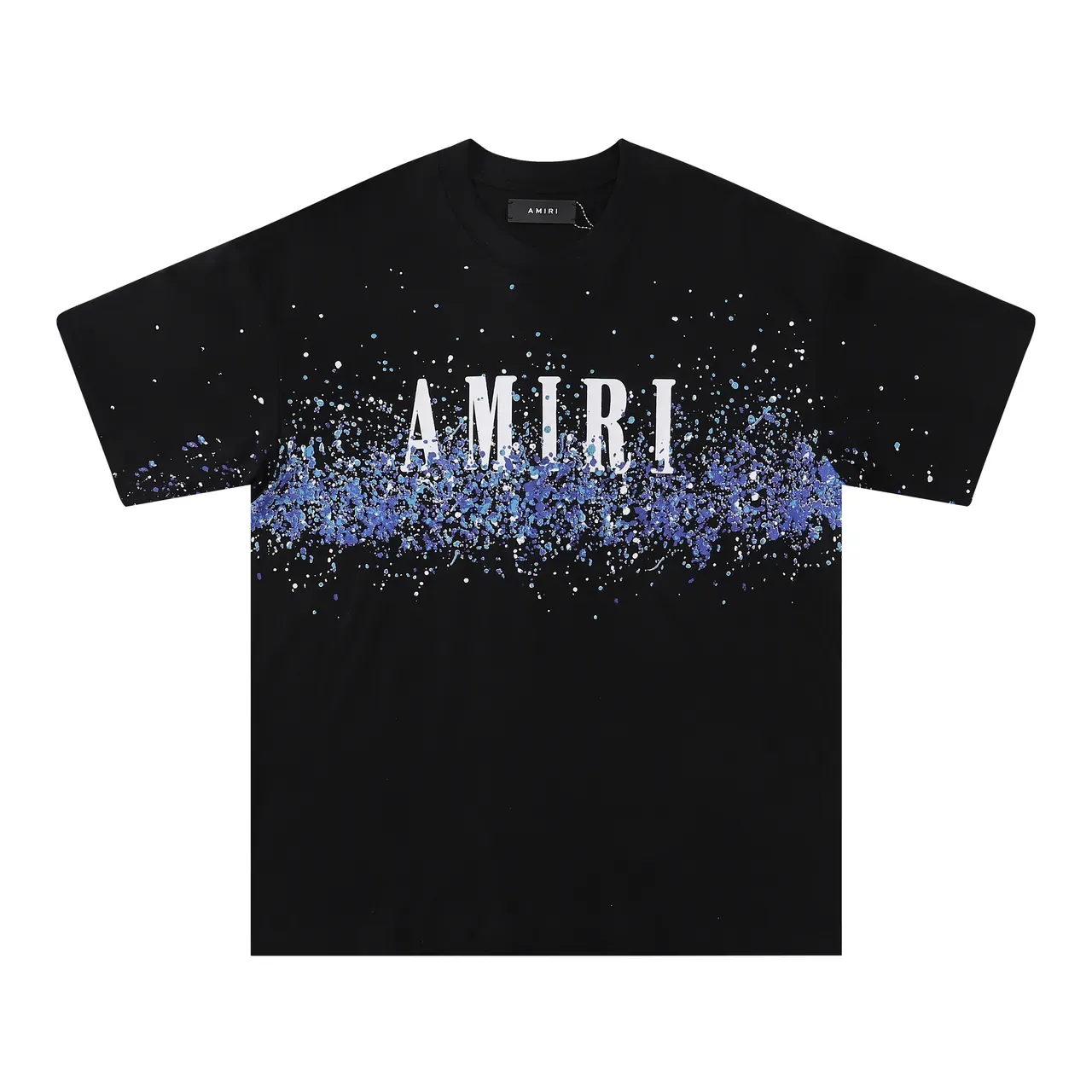 Amiri Graphic Splatter Logo T-Shirt 4