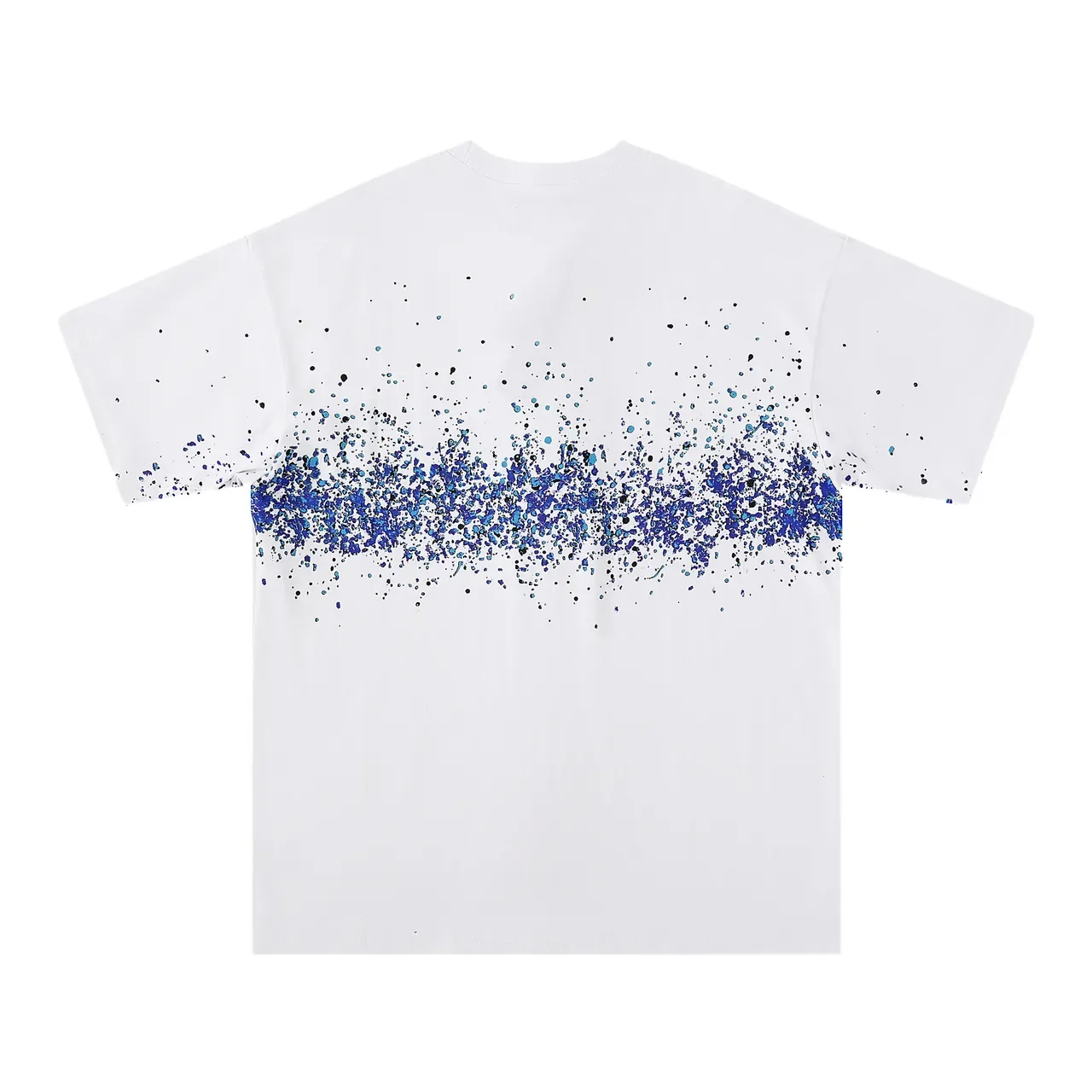 Amiri Graphic Splatter Logo T-Shirt 5
