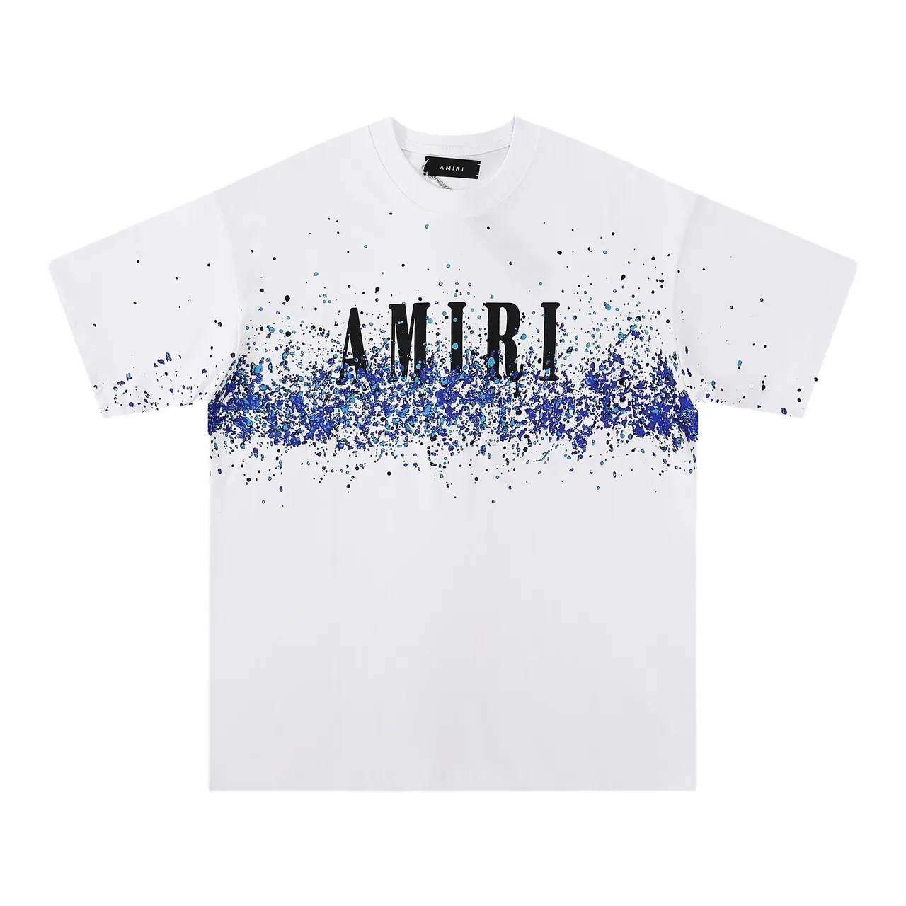 Amiri Graphic Splatter Logo T-Shirt 6