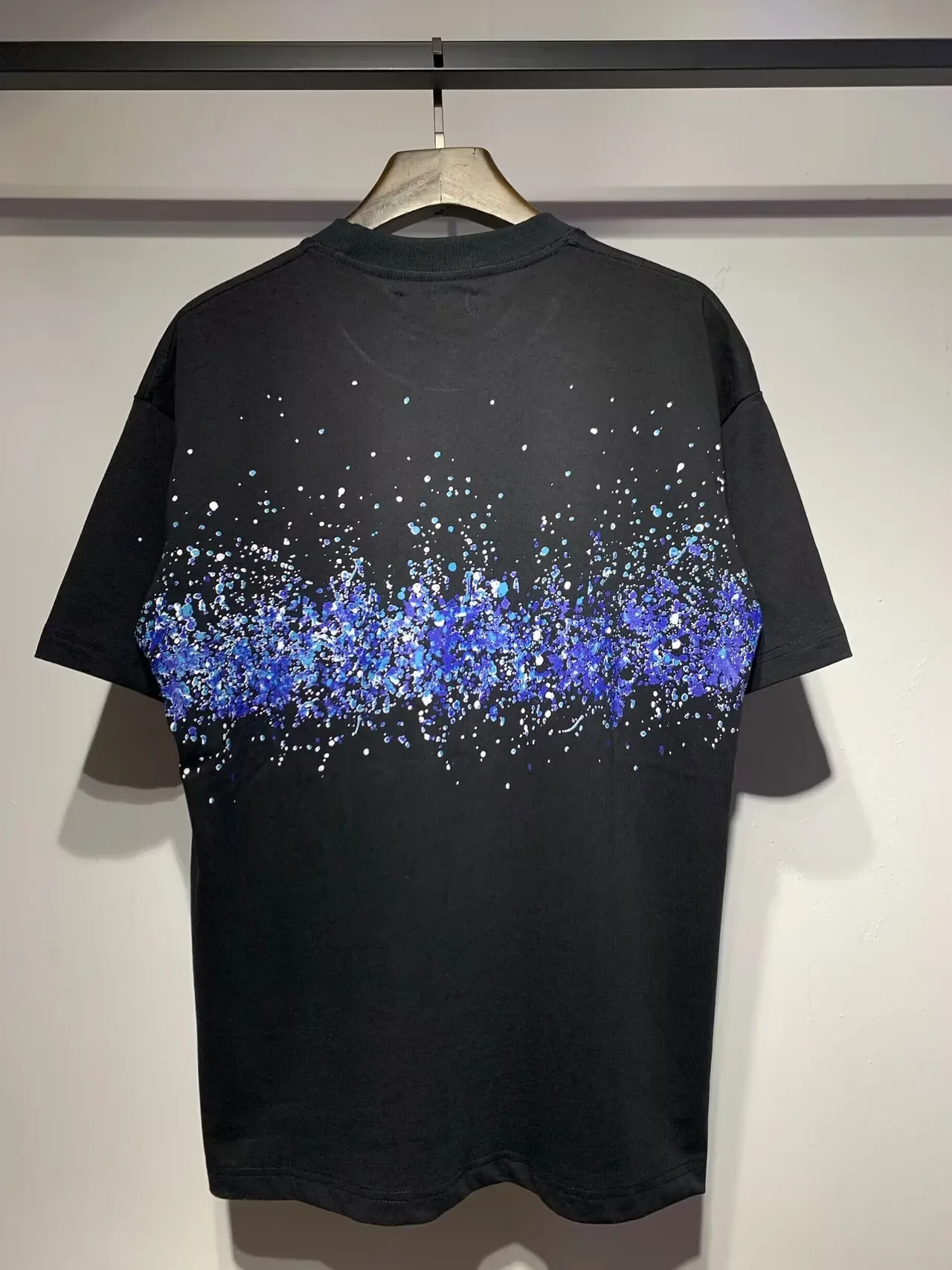 Amiri Graphic Splatter Logo T-Shirt 8