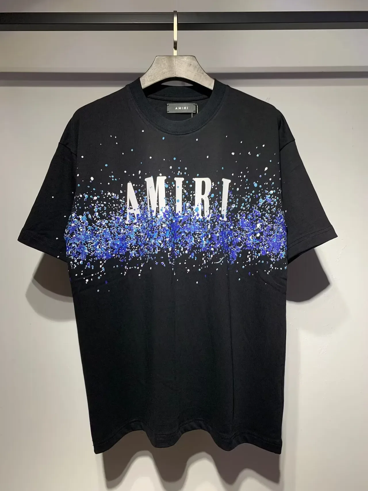 Amiri Graphic Splatter Logo T-Shirt 9