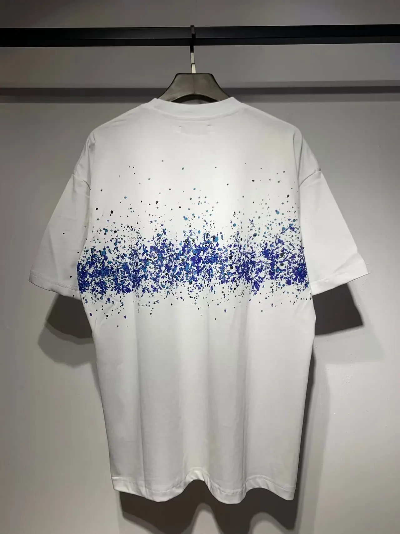 Amiri Graphic Splatter Logo T-Shirt 10