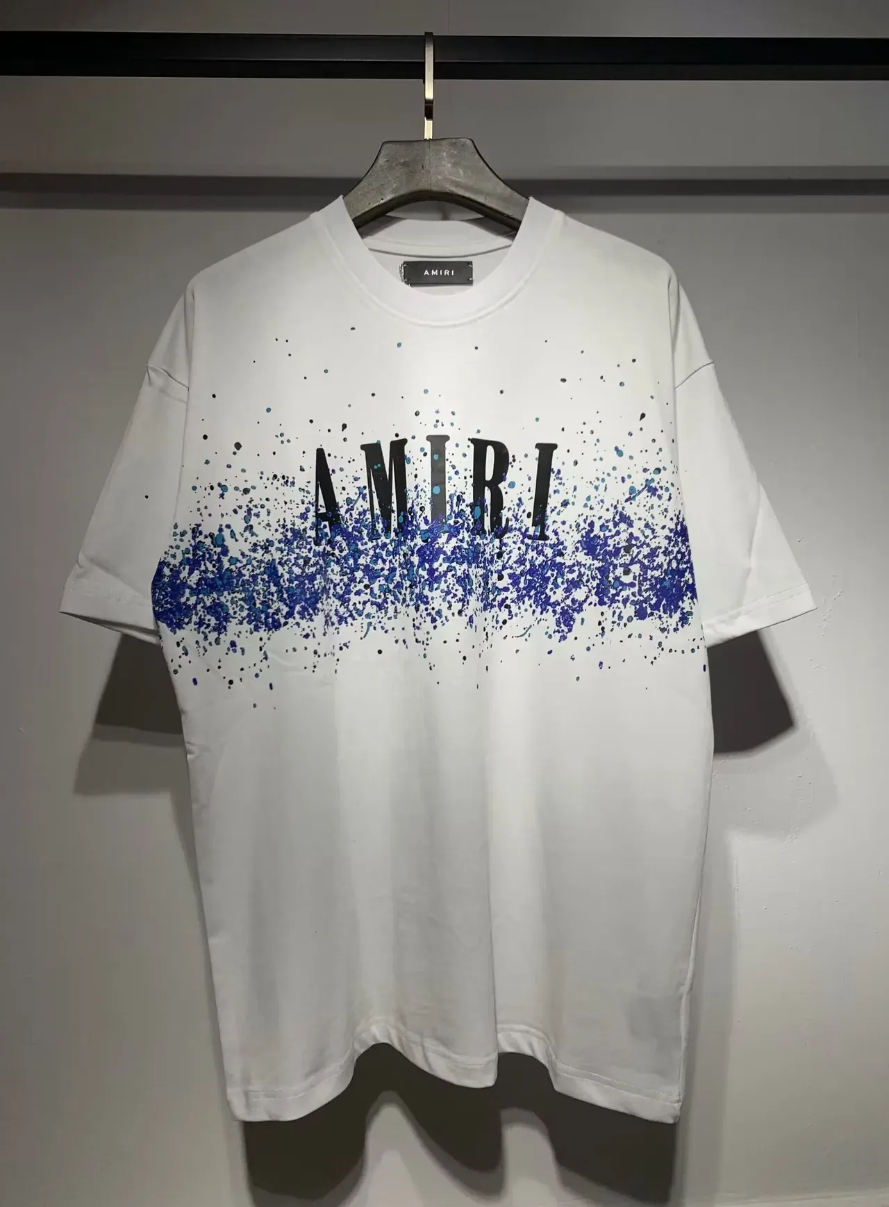 Amiri Graphic Splatter Logo T-Shirt 11